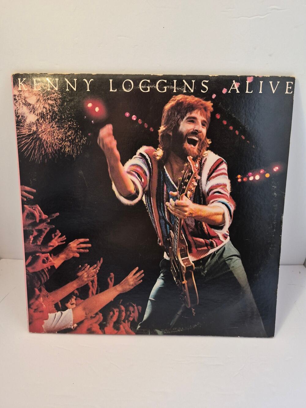 Kenny Loggins - Alive Vinyl 2-LP 1980 CBS Columbia Record VG